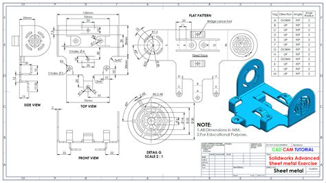 sheet metal tool test drawing|sheet metal drawings.